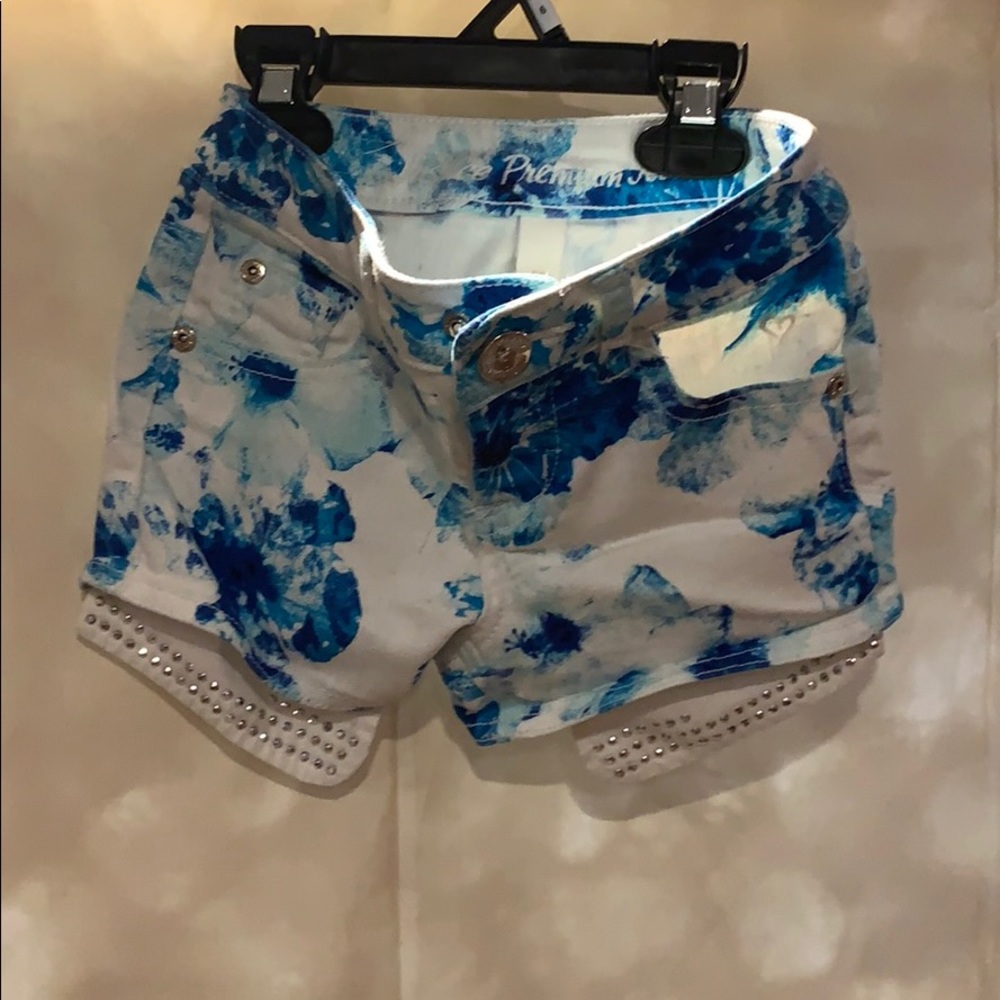 Justice size 6 shorts